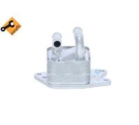 Transmission oil cooler Water-cooled Aluminium 31265 NRF for SKODA VW SEAT