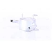 Transmission oil cooler Water-cooled Aluminium 91180 NISSENS for MITSUBISHI