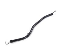 Transmission Oil Dipstick 24in Stainless Steel Measuring Tool for Powerglide (Black)