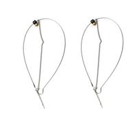 Transmission Oil Dipstick Compatible With A6 A5 A4 2.0L TFSI 3.2L 4.2L FSI T40178 Engine Oil Level Gauge Dipstick Tool Accessories(2PC)