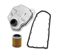 Transmission Oil Filter And Gasket Replace 31728-1XF03 Transmission Filter CVT Auto Transmission Filter Kit Replacement for Nissan 07-18 Altima Juke Nv200 Rogue JF011E