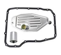 Transmission Oil Filter Kit Fits for 1999-UP Dodge Ram J-eep Chrysler 45RFE 545RFE 65RFE 66RFE 68RFE Transmission 4WD 4X4 Filter Kit Deep Pan Replaces# 5013470AC 5179267AC