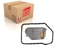 Transmission Oil Filter Set Inc Gasket Fits Volkswagen Passat 4motion Febi 43664