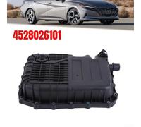 Transmission Oil Pan Compatible with For Hyundai | Elantra For Sonata For Tucson For Santa Fe For Optima Forte Soul 2011-2016 Auto Sump Cover Replace