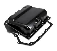 Transmission Oil Pan with Drain Plug & Gasket, Compatible with Chrysler Pacifica 200 Sebring Town Country & Dodge Avenger Journey Grand Caravan, 62TE 6-Speed Automatic Transmission Replace# 265-833