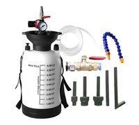 Transmission Oil Pump - 5L Fluid Extractor Adapter Included | Oil Transfer System Box, Automotive Tools, Garage, Easy , Mechanical Maintenance