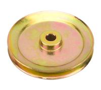 Transmission Pump Drive Pulley MIU800783 1A646025840 Compatible with John D-eere TUFF TORQ K46 Lawn Tractors X300, X304, X330, X354, X370, X350