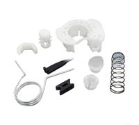 Transmission Selector Bushing Set For Skoda Transmission Selector | Metal and plastic build, long-lasting wear resistance, prevents gear slop, fits various models, 10pcs pack