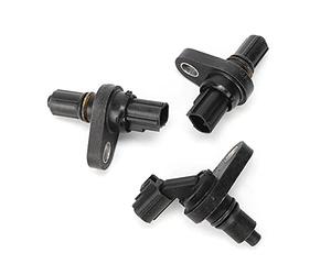 Transmission Sensor 3pcs Set, OEM 5078930AA 62TE 5078554AA, Black - High Sensitivity, Stable Performance, Fits 2010 and Models