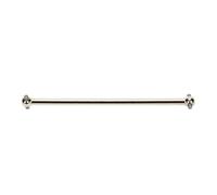 Transmission Shaft For Arrma 6s For Blx For Kraton For Notorious For Outcast For Typhon For Talion 1-8 Rc Car Dogbone Center Drive Shaft 116mm Hopups Part(Silver)
