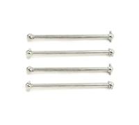 Transmission Shaft For Wltoys 104001 1/10 4Pcs Metal Dog Bone Drive Shaft Remote Control Car Upgrades Repairs Replacements Accessories