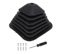 Transmission Shift Boot Cover 9245405 High Strength Rubber Premium Sealing Dust Proof Heat Resistant Replacement for T170 T2000 T270 T300 T370 T600 T660 T800 W900