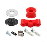 Transmission Shift Cable Bushing Kit for Civic for crx B Series Swap | Fits 88-00 Civic for crx B series, improves shifting feel, reduces play, includes pin clip, for durable construction