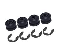 Transmission Shift Cable Compatible With Dodge For Ram 3500 2014-2018 4Pc Gear Selector Control Cable Lever Linkage End Bushing 68078974AA 68078975AA