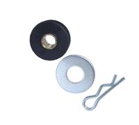 Transmission Shift Cable Compatible With Toyota For Tercel L40 1992 1993 1994 33822-02111 33822-01041 338200H010 Gear Shift Cable Linkage Bushing End Cotter Pin