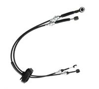 Transmission Shift Cable Compatible With Vauxhall For Vivaro 2001-2014 7701477672 7701477671 3444500Q0C 93198347 8201283105 3444500Q0E 112883 Manual Tran Gear Shifter Cable