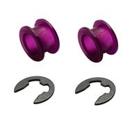 transmission shift cable kit Gear Shift Linkage Cable Bushing 3382242030 3382008020 Compatible With Kia For Picanto 2004-2020 For Soul 2009-2021 For Rio 2012-2020(2 set)