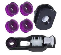 transmission shift cable kit Manual Gear Shift Cable Bushing Adjuster Lever End Linkage Adapter Grommet 28300-79J01 Compatible With Suzuki For Swift 2005-2014 2015 2016 2017 2018