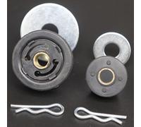 transmission shift cable kit Manual Gear Shift Cable Linkage Bushing Selector Washer Cotter Pin 4379422010 Compatible With Hyundai For Accent MC 2005-2010 For Accent RB 2010-2018