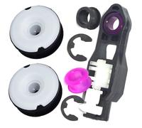 transmission shift cable kit Manual Shift Selector Cable Linkage End Rod Bushing Kit 28300-68L41 Compatible With Suzuki For Swift AZG 2010 2011 2012 2013 2014 2015 2016 2017