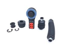 transmission shift cable kit Manual Shift Selector Cable Linkage End Rod Bushing Kit 4S6P-7412-AA Compatible With For Fiesta 2002 2003 2004 2005 2006 2007 2008