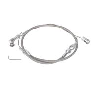Transmission Shift Control Cable 24/36 Inch Itb Throttle Body Gas Cable Kit Stainless Steel Braided 97-07 For Chevrolet LS1 Engine 4.8L 5.3L .7L 6.0L