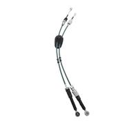 Transmission Shift Control Cable Shift Cable 34413 3AM0A Smooth & Precise Transmission Shifter Control For VERSA 2007-2019 (1.6L)