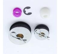 transmission shift linkage Manual Shifter Lever Selector Rod For Connect Bushing Kit 2460A108 Compatible With Kia For Rondo 7 2007-2012 For Rio 2011-203 2014 2015 2016