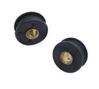 Transmission Shifter Cable Compatible With Fiat For Brava For Bravo I For Marea Car Gear Shift Cable Transmission Shifter Linkage End Replace Bushing(A (No gasket))