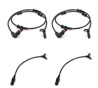 Transmission Speed Sensor Compatible With For M-Class For W164 For Ml420 For Ml500 2008 4pcs Front Rear L/R ABS Wheel For Speed Sensor A1645400717
