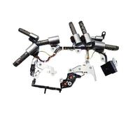 Transmission Valve Body FW6AEL Transmission Solenoid Valve with Wire Harness Pressure Switch Fit for Mazda 238740A