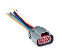 Transmissions Auto Connector Solenoid Wire Gearbox Repair Wiring Kit | For E40D & 4R100 Model 1995-2007 3U2Z-14S411-VCA 350-0067 9 Pin Harness Plug(Plug with wires)