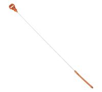 Transmissions Oil Dipstick 117484 Car Transmission Engine Fluid Dipstick Oil Level Gauge Measurement Tool Compatible With C&itroen