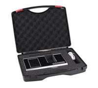 Transmittance Tester Portable UV IR VL Transmission Meter Large LCD for Filmed Glass