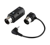 Transmitter Cable Signal via Bluetooth MIDI Xvive MD1 Black