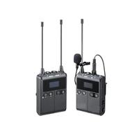 Transmitters With Receivers, UHF Wireless Microphone System, Wireless Within 100 Meters, Suitable For Digital DSLR Cameras(Kit2)