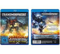 Transmorphers [Blu-ray] [Import Germany]