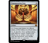 Transmutation Font | The Big Score