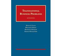 Transnational Business Problems (University Casebook Series)