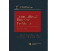 Transnational Business Problems (University Casebook Series)