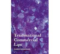 Transnational Commercial Law: 2 (Corporate and Financial Law)