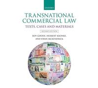 Transnational Commercial Law: Texts, Cases and Materials