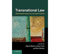Transnational Law: Rethinking European Law and Legal Thinking