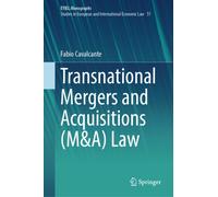 Transnational Mergers and Acquisitions (M&A) Law