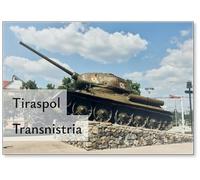 Transnistria, A Territory in Moldova Not Recognised by The Un.tiraspol, Transnistria/Moldova, Design 3, Fridge Magnet