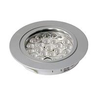 Transolid SA9005HDALWW Sensio HD LED 24V 1.65W Aluminum Recess-Surface Puck Light, Warm White