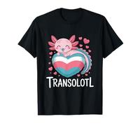 Transolotl Axolotl Transgender Transsexual LGBTQ T-Shirt