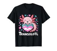 Transolotl Transgender Axolotl Transsexual Pride LGBTQ T-Shirt