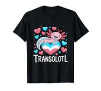 Transolotl Transgender Transsexual Axolotl LGBTQ T-Shirt