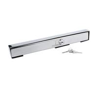Transom Lock, Outboard Motor Engine Lock, 11.88 Inch Compact Heavy Duty Stainless Steel, Anti-Theft Marine Hardware for Yacht, Trailers, Safeguarding, Fishermen, Boat